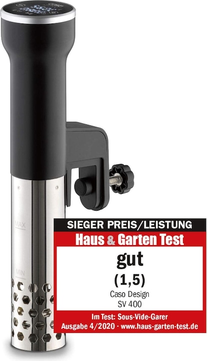 Actual product image Caso SV 400 SousVide
