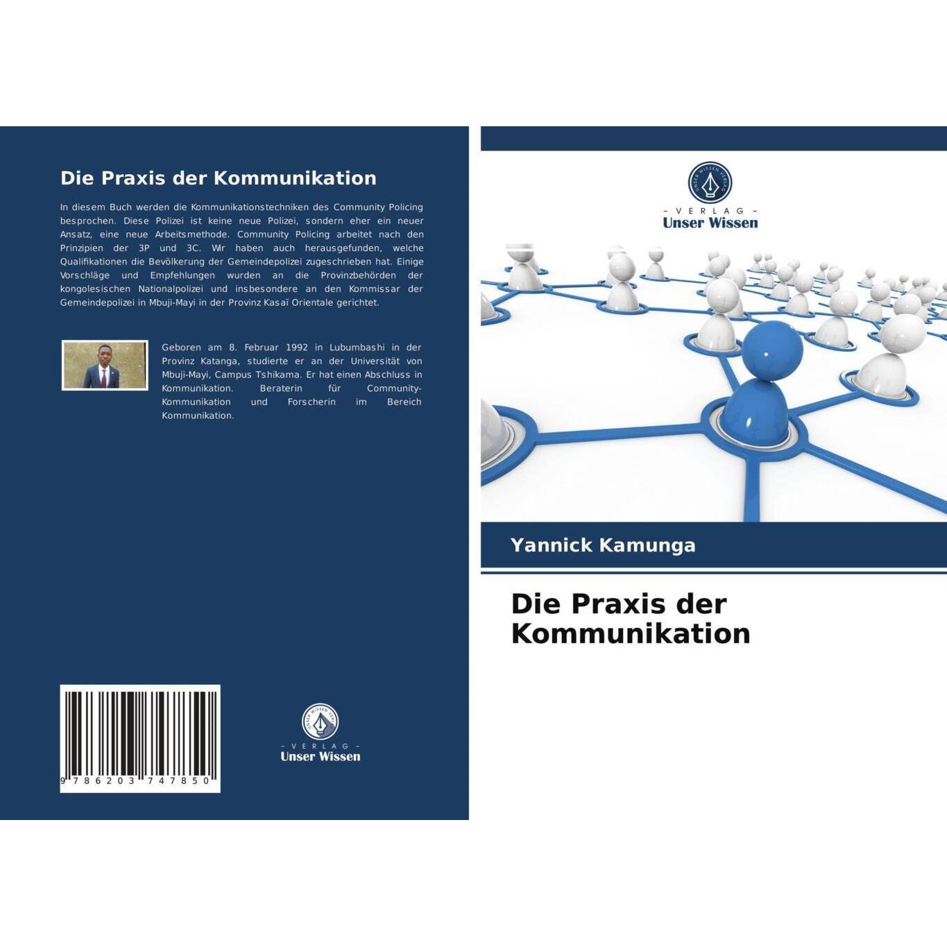 Die Praxis der Kommunikation, Fachbücher von Yannick Kamunga