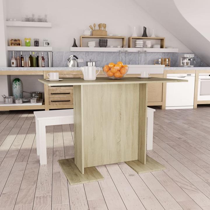 Actual product image VidaXL Esstisch -Optik (110 x 60 x 75 cm)