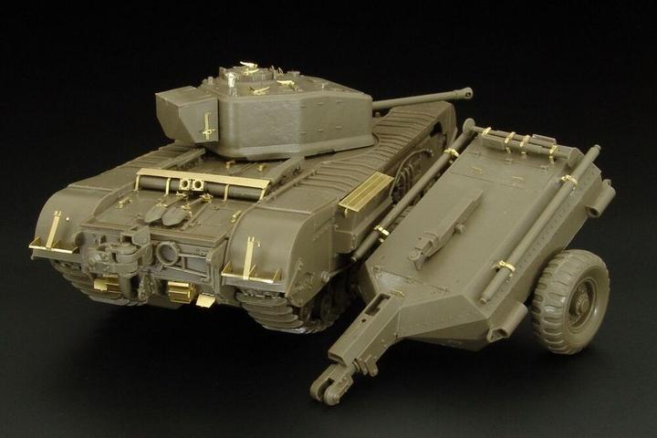 Image du produit Hauler Churchill Mk VII (Tamiya kit)