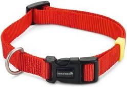 Produktbild Beeztees BZ NY HALSBD UNI ROT 35-50X2,0 (35, 36, 37, 38, 39, 40, 41, 42, 43, 44, 45, 46, 47, 48, 49, 50, Hund, Hundesport)