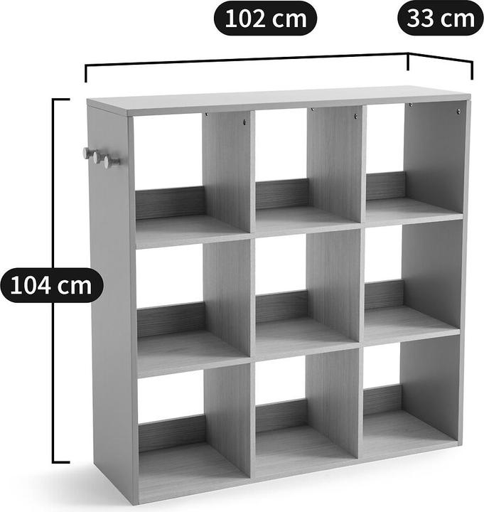 Immagine prodotto La Redoute Interieurs Bookie (102 x 33 x 104 cm)