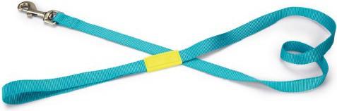Beeztees Bz Nylon Leine Uni Hellblau 12 (Hund, Allgemein)