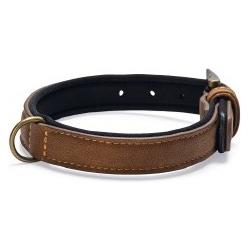 Thumbnail - Beeztees Bz Balacron Halsband Ax Brn 31 (31, 32, 33, 34, 35, 36, 37, 38, 39, Hund, Hundesport), Halsband + Leine