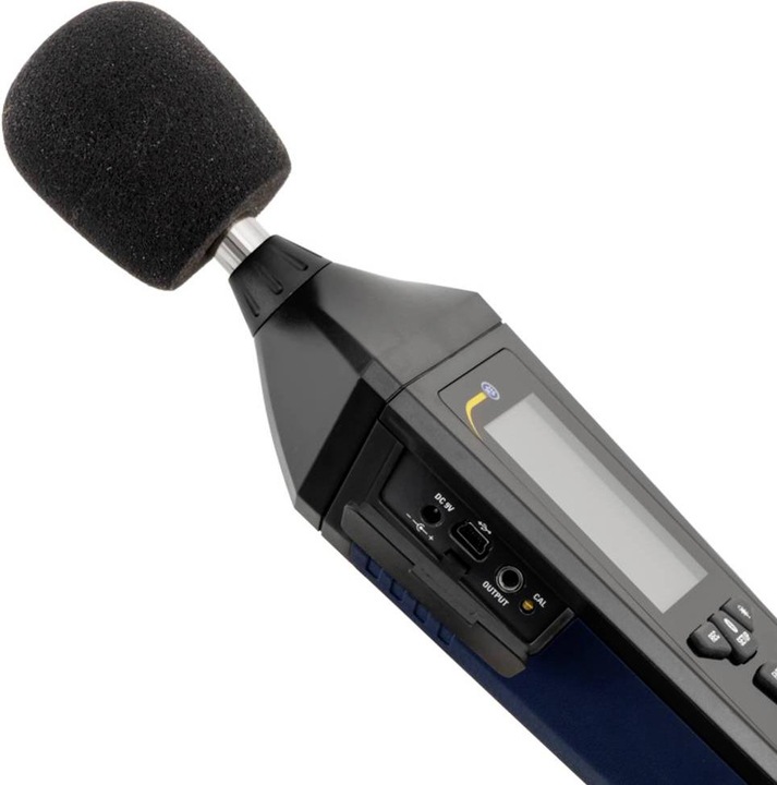 Actual product image PCE Instruments Sound level meter Data logger PCE-323 30 - 130 dB 30 Hz - 8