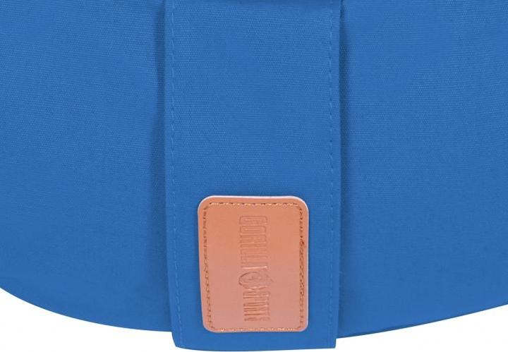 Image du produit Gorilla Sports Oreiller en forme de croissant pour le yoga (19 cm)