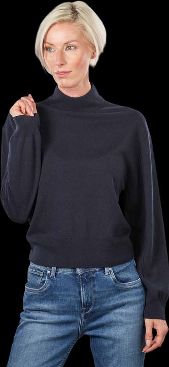 Image du produit Marc O'Polo Long Sleeve Pullover Stand-Up Collar Deep Blue S (M)