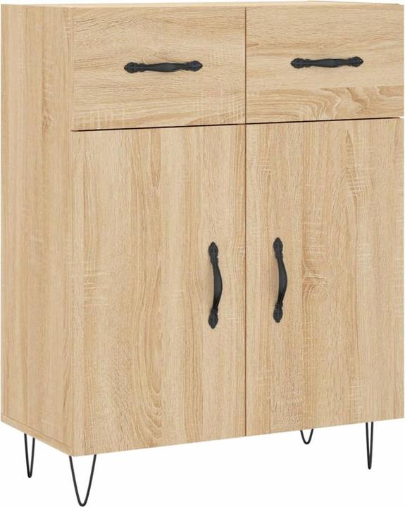 Produktbild vidaXL Highboard (69.50 x 34 x 180 cm)