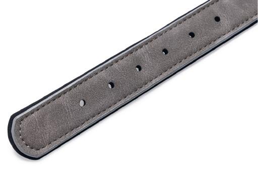 Produktbild Beeztees Bz Balacron Halsband Ax Grau 3 (38, 39, 40, 41, 42, 43, 44, 45, 46, 47, 48, Hund, Hundesport)