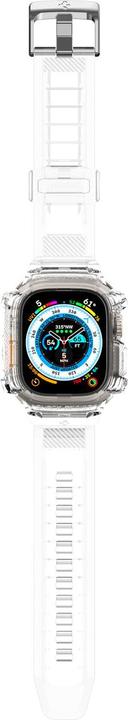 Produktbild Spigen RUGGED ARMOR "PRO" Apple Watch ULTRA (49MM) CRYSTAL CLEAR (Thermoplastic polyurethane (TPU))