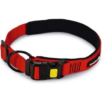 Beeztees Bz Prem Halsbd Parinca Rot 55- (56, 58, 60, Hund, Allgemein), Halsband + Leine