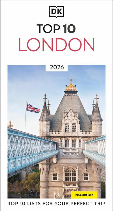 Produktbild DK Top 10 London (Englisch, Collectif, 2025)