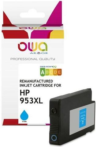 Actual product image Armor OWA K20658OW - Compatible - Cyan - HP - Single pack - 1 unit(s) - 953XL (C)