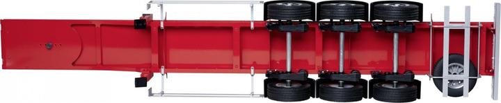 Actual product image Carson 1:14 3-axle trailer chassis Ver.III