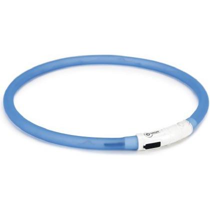 Beeztees Bz Sg Sili Hb+Usb Dogini Blau (Hund, Allgemein), Halsband + Leine