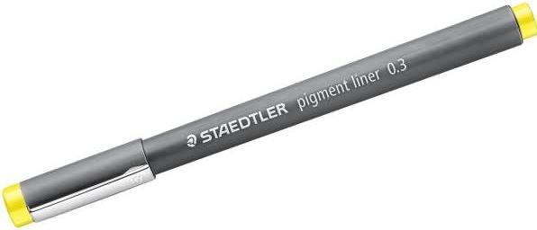 Image du produit Staedtler Pigment Liner (Jaune, 1x)