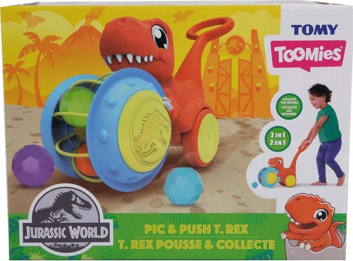 Produktbild Tomy Pic & Push T-Rex Walker
