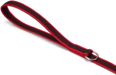 Immagine prodotto Julius-K9 Guinzaglio Gommato K9 Rosso 180 cm (Cane, Sport cane)