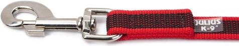 Immagine prodotto Julius-K9 Guinzaglio Gommato K9 Rosso 180 cm (Cane, Sport cane)