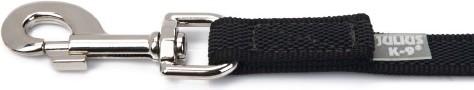 Immagine prodotto Julius-K9 GUINZAGLIO GOMMATO K9 NERO 180 (Cane, Sport cane)