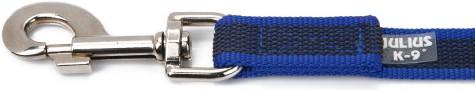 Immagine prodotto Julius-K9 Guinzaglio Gommato K9 Blu 120 cm (Cane, Sport cane)