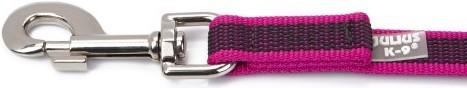 Immagine prodotto Julius-K9 Guinzaglio Gommato K9 Rosa 180 cm (Cane, Sport cane)