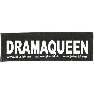 Julius-K9 K9 Label Dramaqueen Baby 1 (Hund, Allgemein), Halsband + Leine