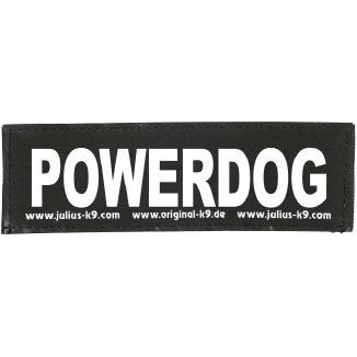 Julius-K9 K9 Label Powerdog Baby 2 - Gr (0, Hund), Halsband + Leine