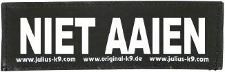 Actual product image Julius-K9 K9 LABEL NIET AAIEN GR 1 - 4 (1, 2, 3, 4, Dog)
