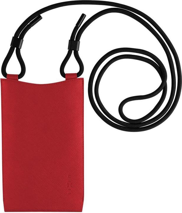 Actual product image Fixed - Universal Shoulder Bag Verona (FIXVER-RD) - for Mobile Phones 7" - Red (Universal)