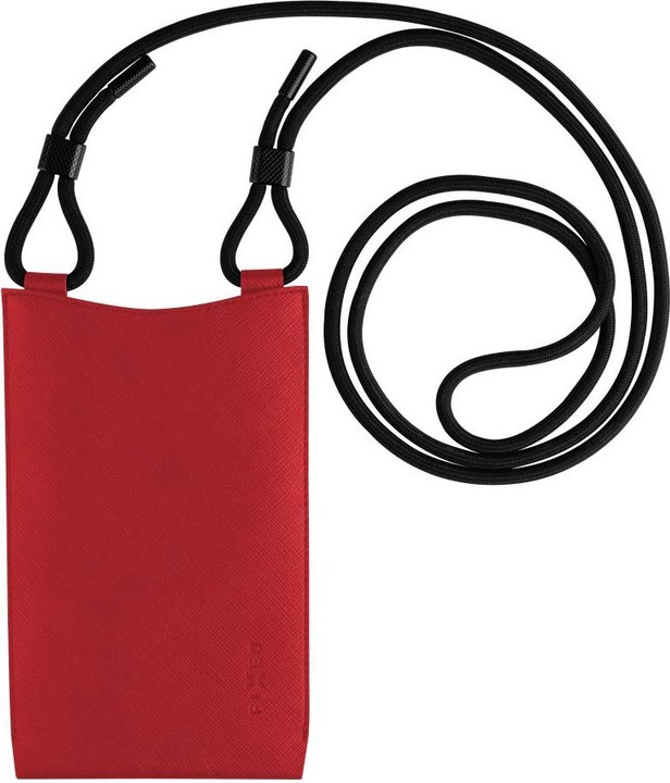 Immagine prodotto Fixed - Universal Shoulder Bag Verona (FIXVER-RD) - for Mobile Phones 7" - Red (Universale)
