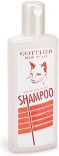 Gottlieb Katzenshampoo+Nerzoel (Katze, 300 ml)