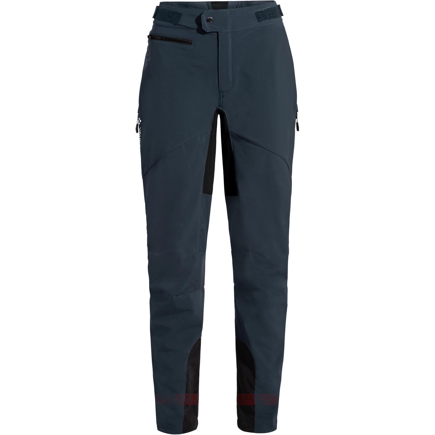 Vaude, Damen, Velohosen, Qimsa II (40), Blau, 40