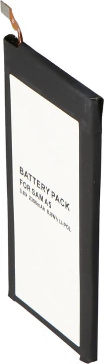 Actual product image AccuCell Akku Samsung Galaxy A5, EB-BA500ABE, SM-A500FU, ohne Werkzeug