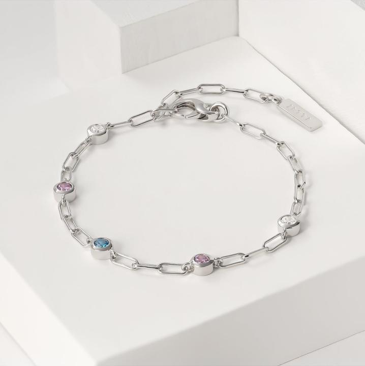 Produktbild Jette Armband SUMMER (20 cm, 925er Silber)