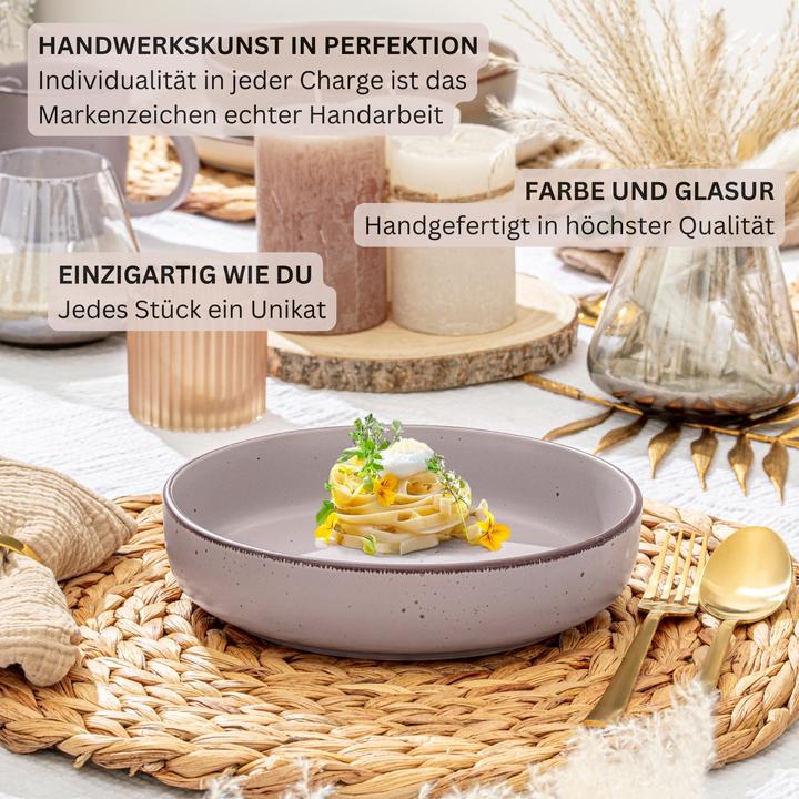 Actual product image Sänger Geschirr Tafelservice Bombay Basalt (16 pcs.)