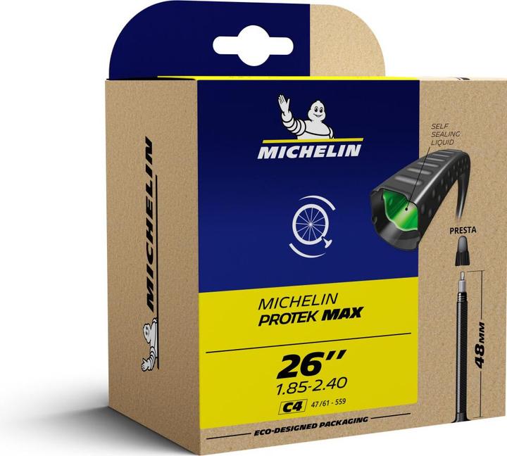 Actual product image Michelin C4 Protek Max (Presta (SV), 26", 48 mm)