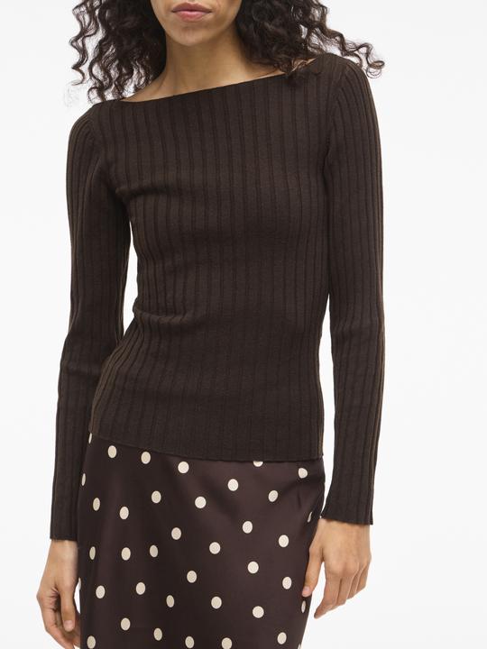 Immagine prodotto Vila VILUCCA U-Boot-Ausschnitt Strickoberteil (M)