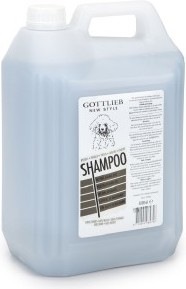 Produktbild Gottlieb Pudelshampoo Grau/Sch (Hund, 5000 ml)