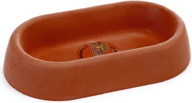 Immagine prodotto Platepet Ciotola Per Alimenti In Cemento Ovale 19x10x5c (0.19 l)