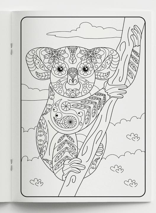 Produktbild Mein Mandala Malbuch