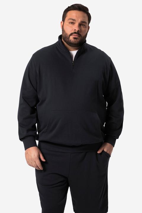 Actual product image Men+ Sweat-Troyer, Stehkragen, Zipper, bis 84/86 (54)