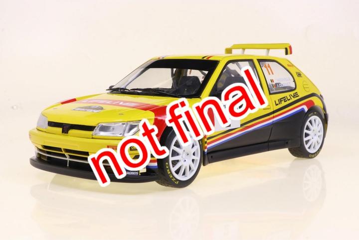 Productafbeelding Solido 1:18 Alpine A110 S oranje