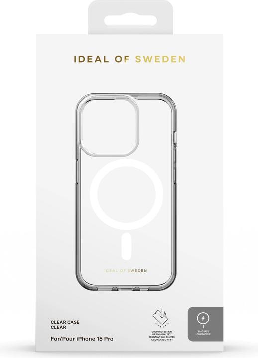 Immagine prodotto iDeal Of Sweden Airpods laadimiskarbiümbris (1/2 gen) Custodia trasparente, läbipaistev (Borsa per cuffie)