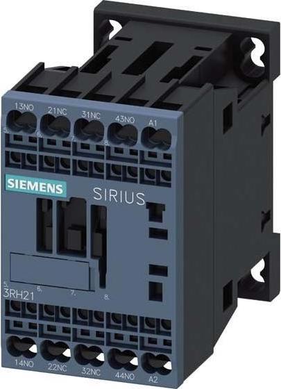 Produktbild Siemens Contactor Rrelay 2NO+2NC AC 400V S00