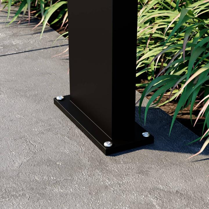 Immagine prodotto Lucande Silvan LED Solcelle luce da giardino H100 con sensore Grafite (200 lm, IP54)