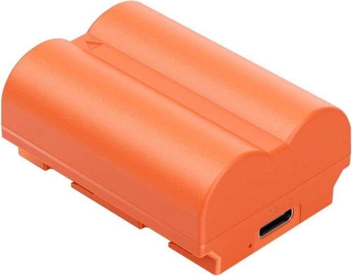 Actual product image SmallRig 4970 NP W235 USB C Rechargeable Camera Battery (Orange) (Camera battery)
