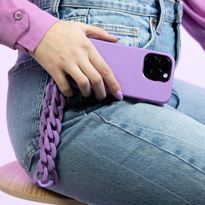 Produktbild SBS case&me Amelie Wrist chain lavender