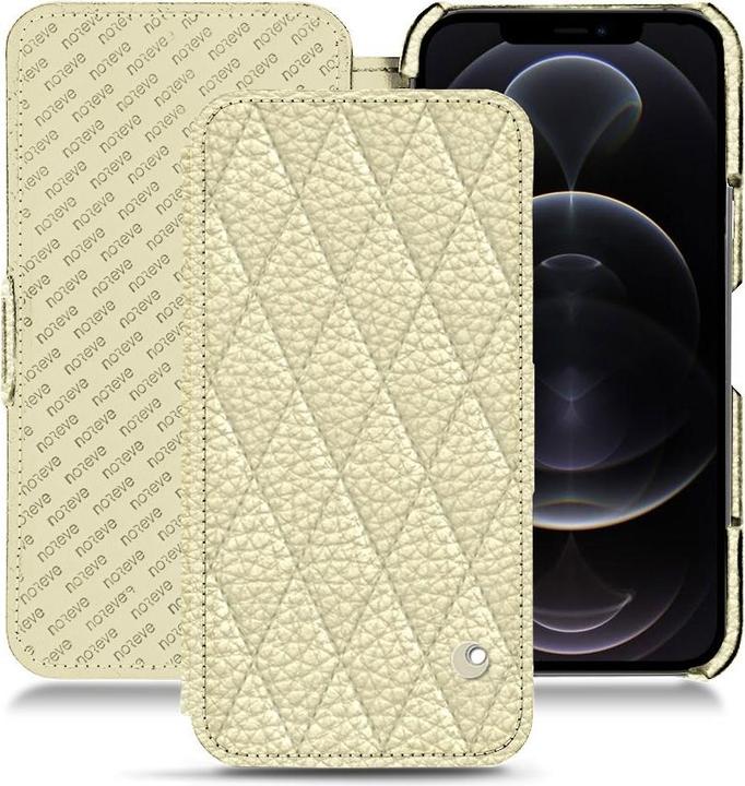 Produktbild Noreve Lederschutzhülle horizontal (Apple iPhone 12 Pro)