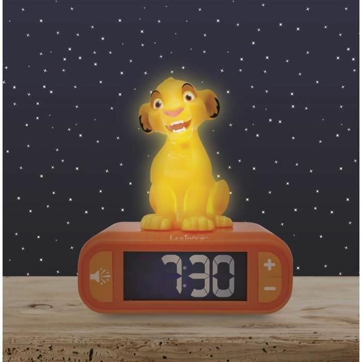 Image du produit Lexibook Simba Night light Alarm Clock with sounds (RL800AN)